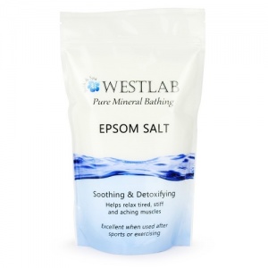 Westlab Pure Mineral Epsom Salts for Relaxation